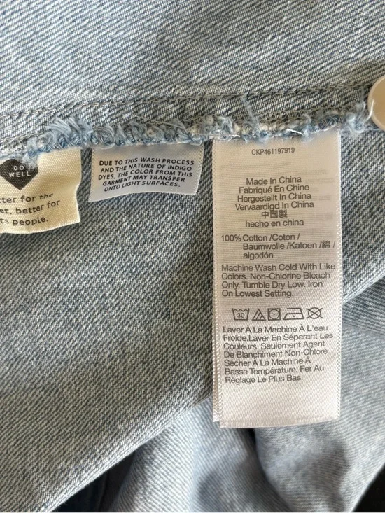 Madewell Denim Dress - Picture 8 of 8